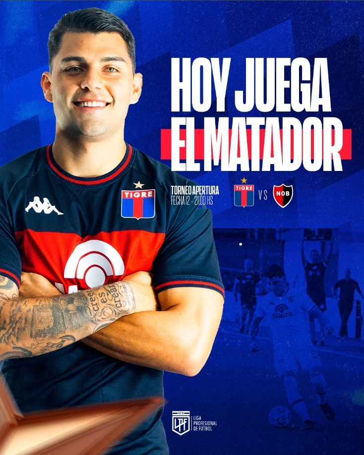 วิเคราะห์บอล ติเกร vs นีเวลล์ โอลด์ บอยส์ | สถิติ + ตัวผู้เล่น + กลยุทธ์ก่อนเกม