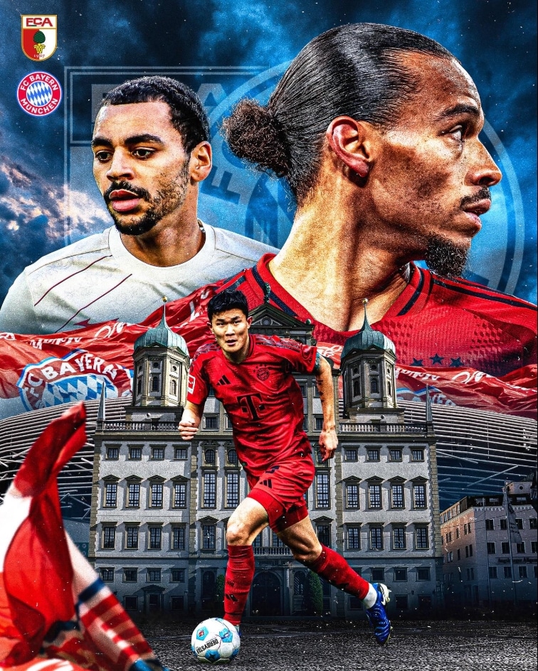 เอาก์สบวร์ก vs บาเยิร์น มิวนิค – บุนเดสลีกา