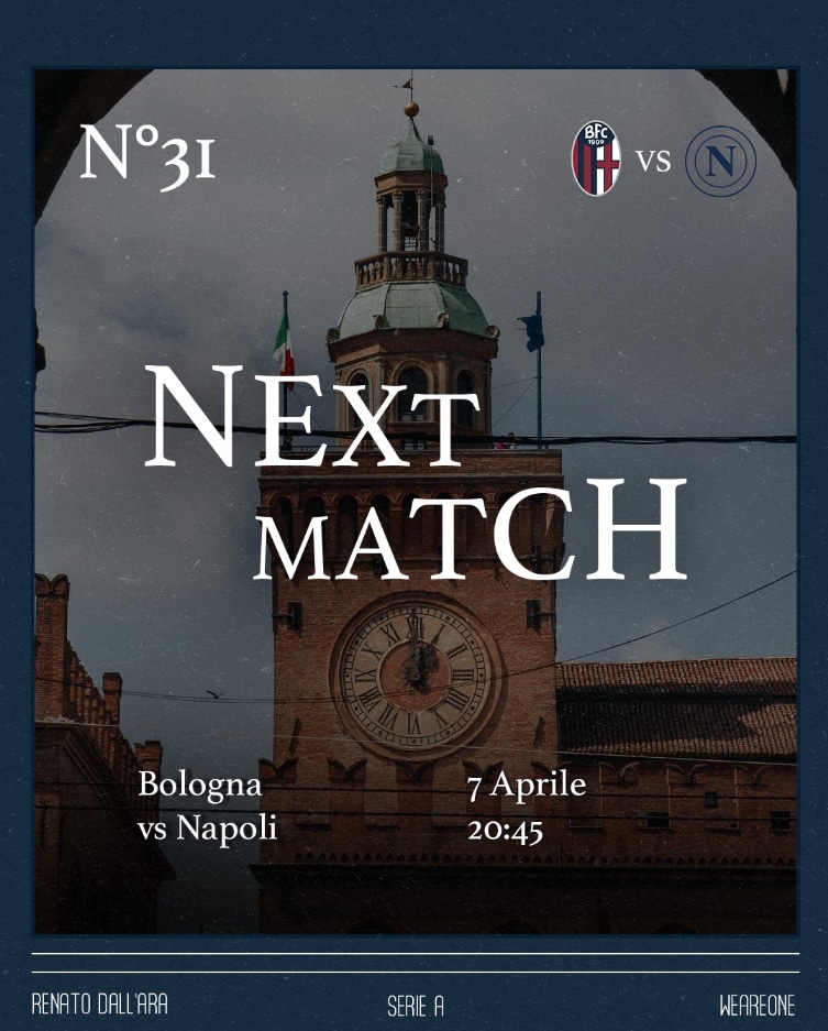 เจาะลึกศึกโบโลญญ่า ปะทะ นาโปลี: จุดเปลี่ยนสำคัญปลายฤดูกาลเซเรียอา

