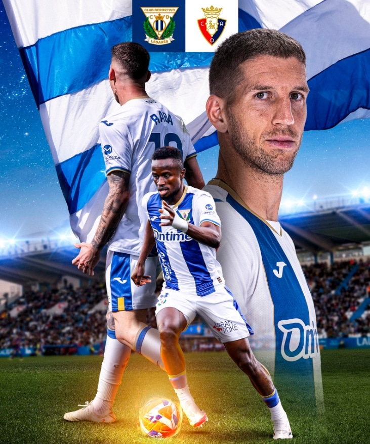 เลกาเนส โอซาซูน่า