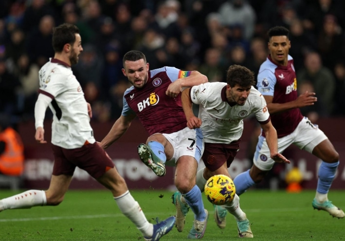 แมนฯ ซิตี้ แอสตัน วิลล่า