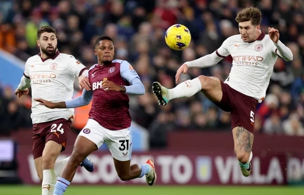 แมนฯ ซิตี้ แอสตัน วิลล่า