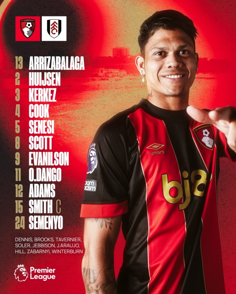 วิเคราะห์แมตช์พรีเมียร์ลีก บอร์นมัธ พบ ฟูแล่ม เจาะลึกผู้เล่นสำคัญ กลยุทธ์ และคาดการณ์ผลการแข่งขัน