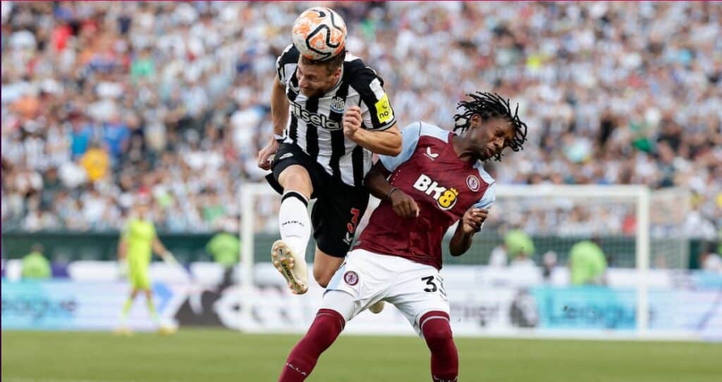 แอสตัน วิลล่า vs นิวคาสเซิ่ล