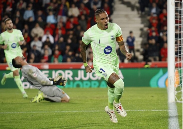 บาร์ซ่าปะทะมายอร์ก้า