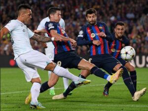 บาร์เซโลน่า ปะทะ อินเตอร์ มิลาน