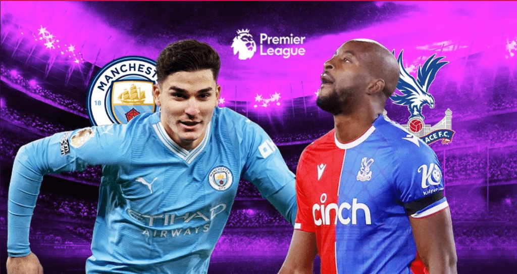 แมนฯ ซิตี้ vs คริสตัล พาเลซ