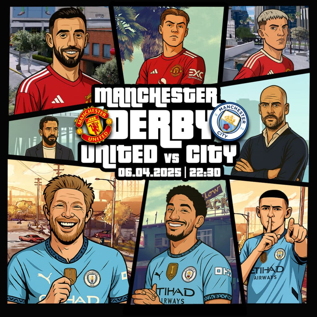 แมนเชสเตอร์ ยูไนเต็ด VS แมนเชสเตอร์ ซิตี้