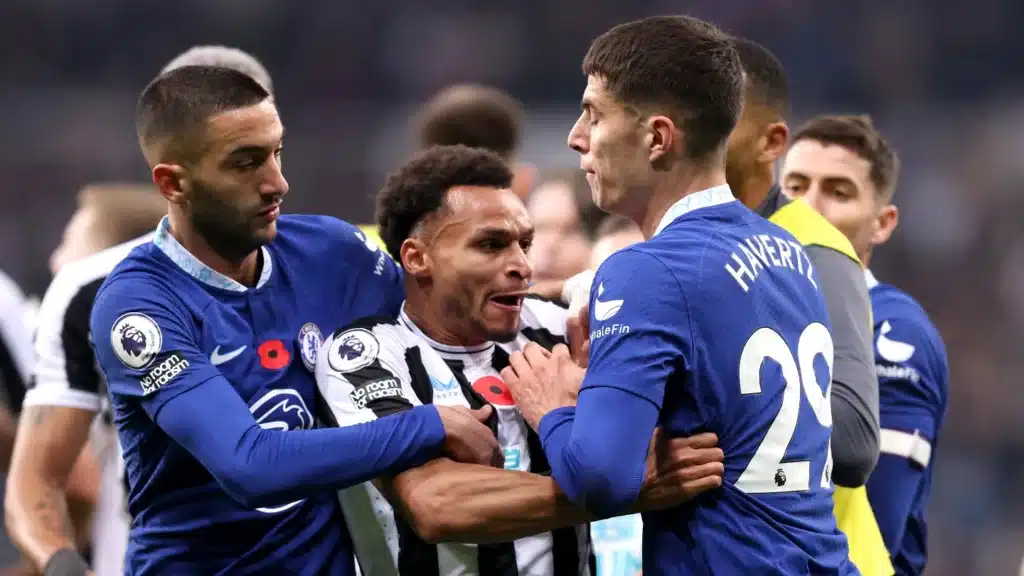 วิเคราะห์ก่อนเกม นิวคาสเซิ่ล พบ เชลซี ศึกตัดสินลุ้นท็อปโฟร์