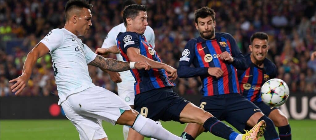 อินเตอร์ ปะทะ บาร์เซโลน่า