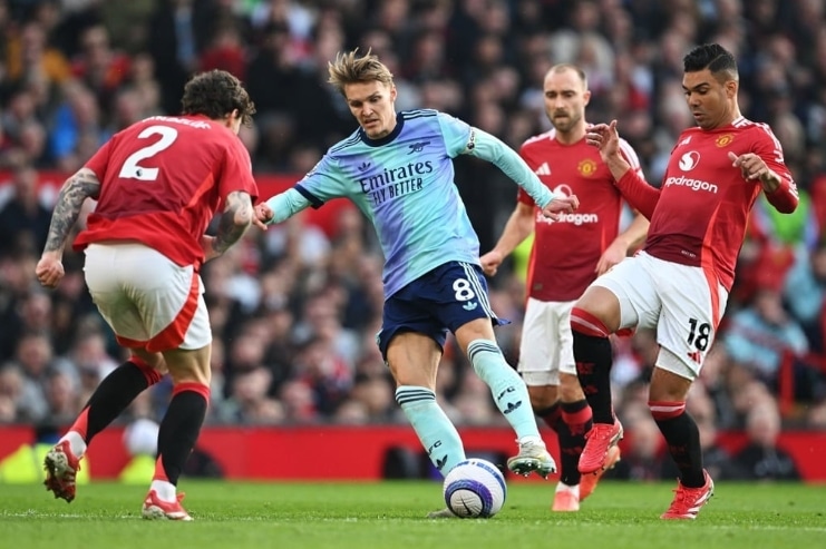 แมน ฯ ยูไนเต็ด vs อาร์เซนอล