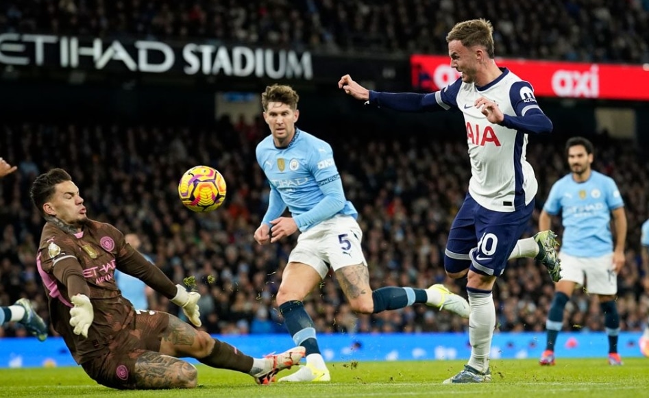 แมนฯ ซิตี้ กับ สเปอร์ส