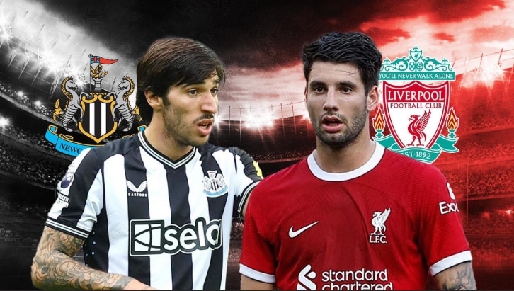 นิวคาสเซิ่ล ยูไนเต็ด ปะทะ ลิเวอร์พูล