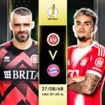 เวเฮน เวียสบาเดน vs บาเยิร์น มิวนิค ทีเด็ดวันนี้